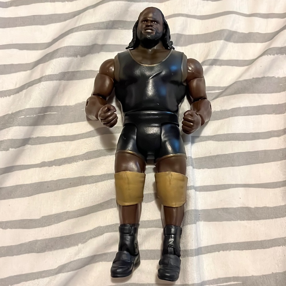 WWE 2011 Mattel Mark Henry Action Figure